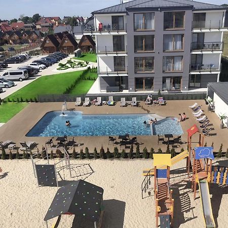 Rentsite Family Apartments Blu Sarbinowo Esterno foto