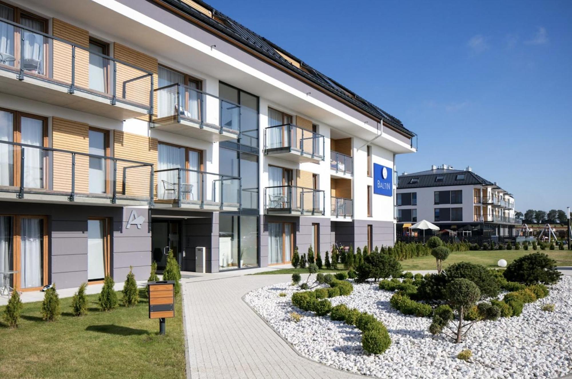 Rentsite Family Apartments Blu Sarbinowo Esterno foto