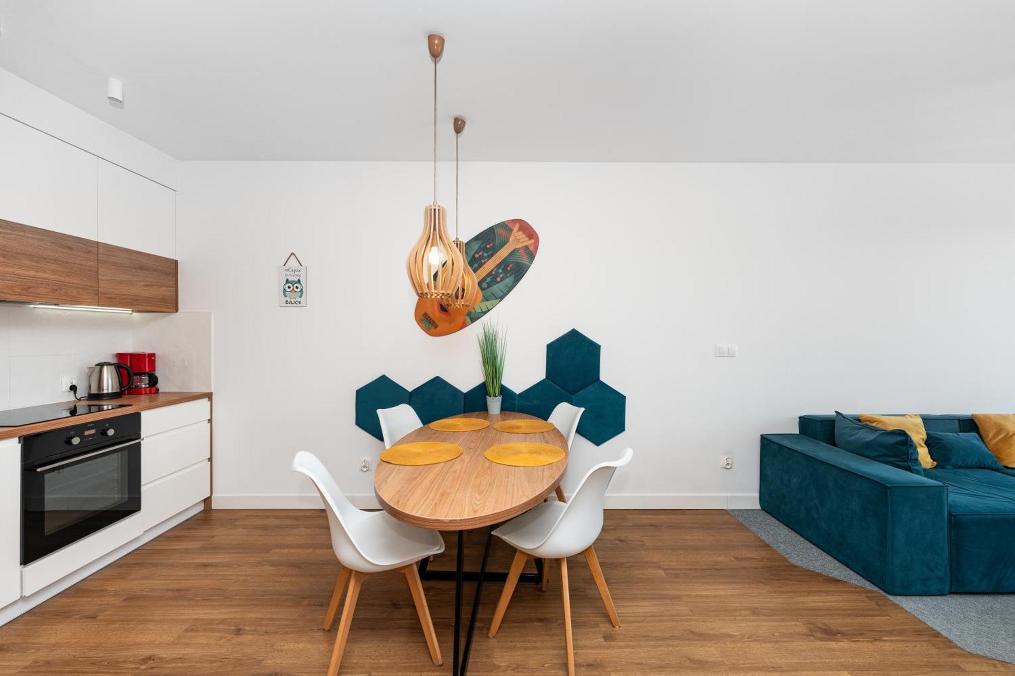 Rentsite Family Apartments Blu Sarbinowo Esterno foto