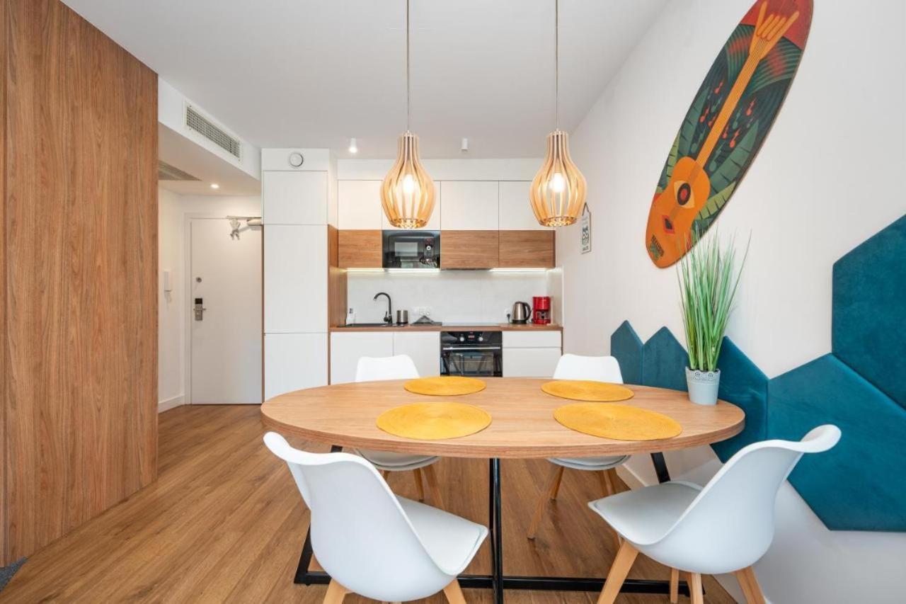Rentsite Family Apartments Blu Sarbinowo Esterno foto