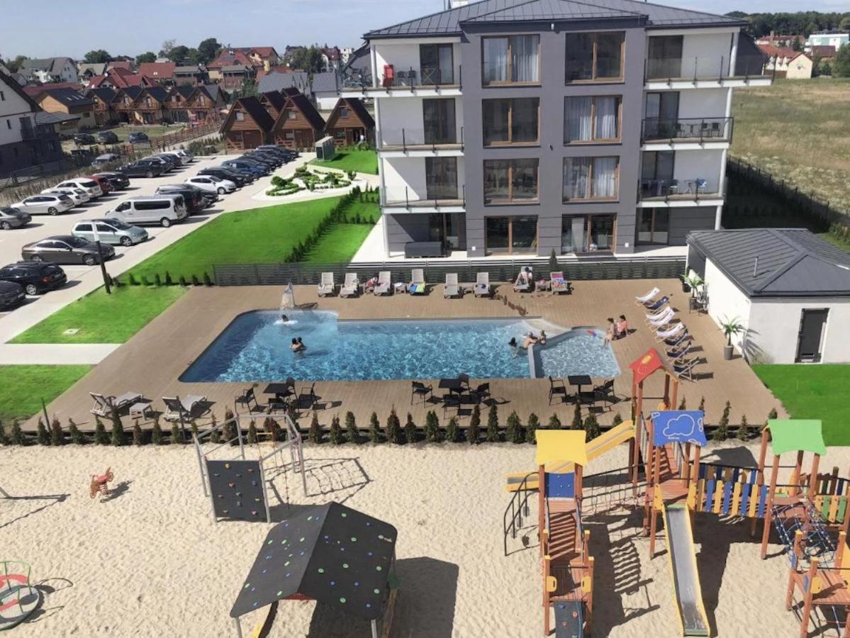 Rentsite Family Apartments Blu Sarbinowo Esterno foto