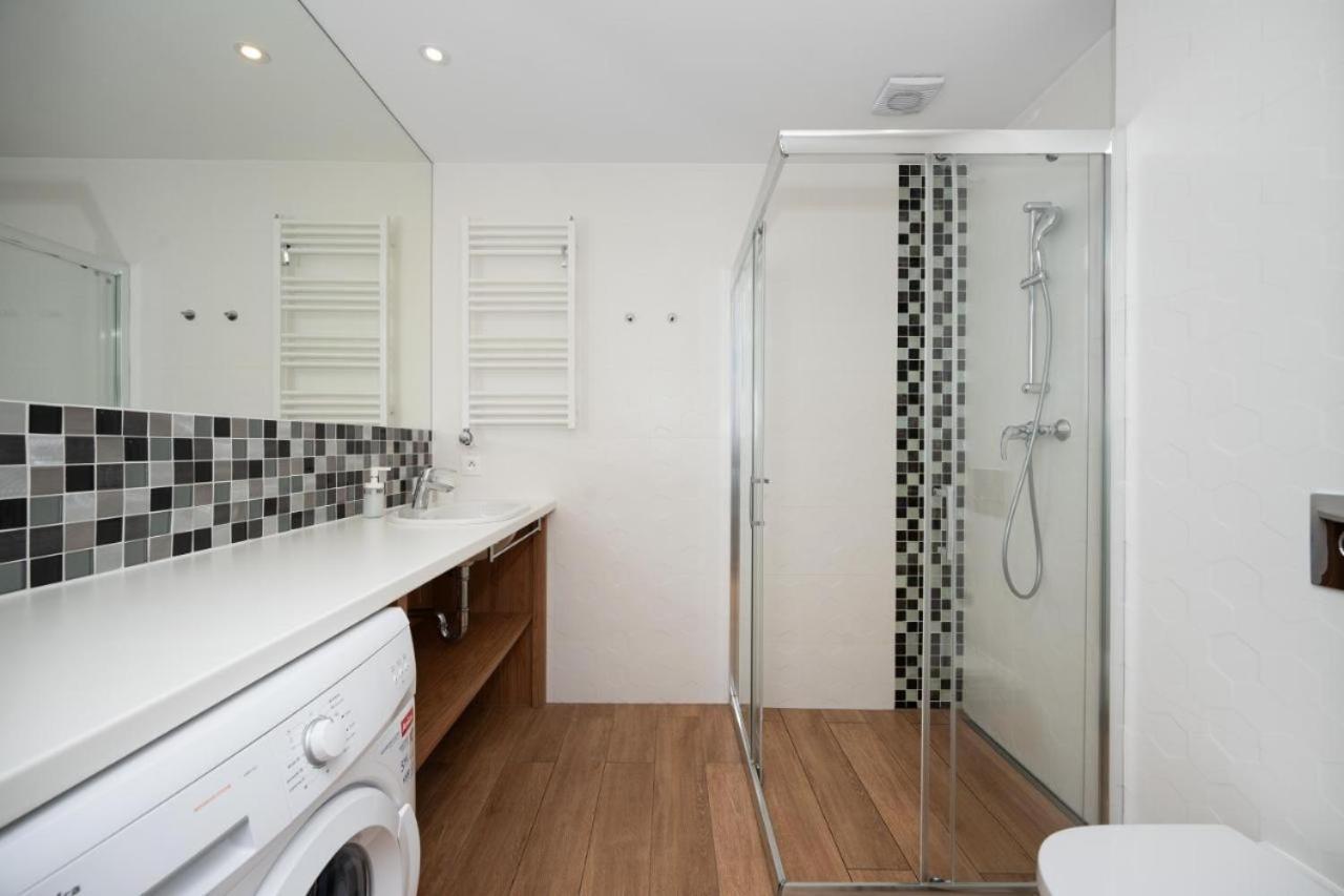 Rentsite Family Apartments Blu Sarbinowo Esterno foto