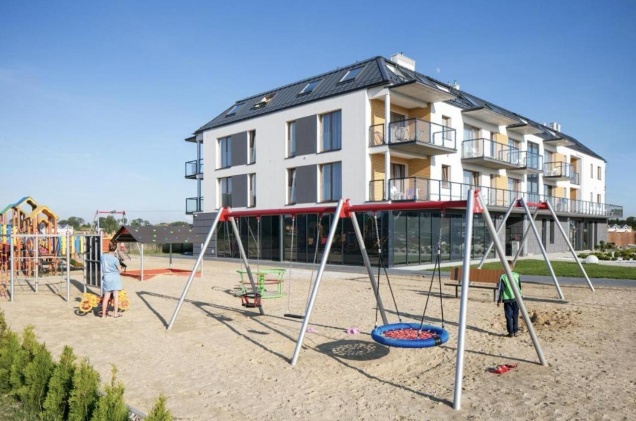 Rentsite Family Apartments Blu Sarbinowo Esterno foto
